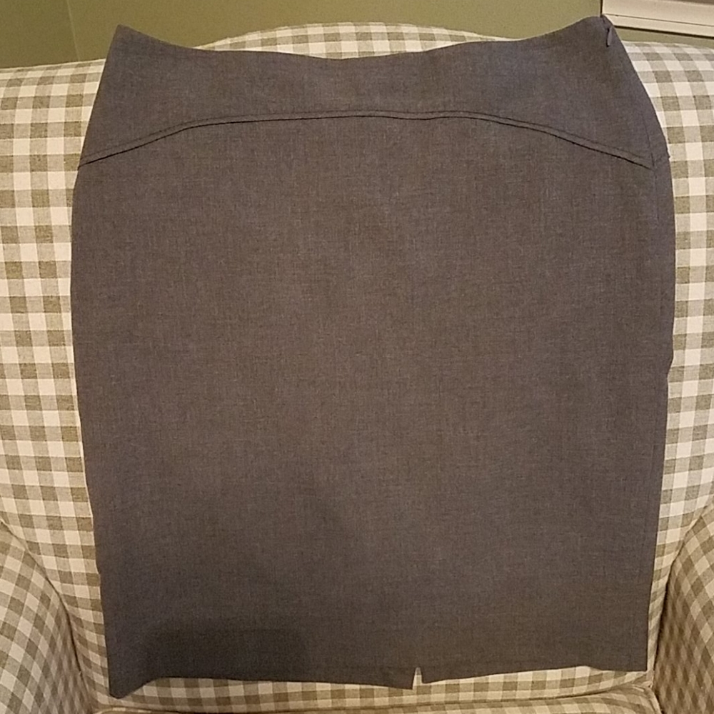 The Limited gray skirt